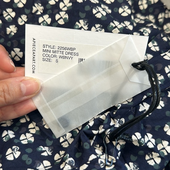 NWT APIECE APART DRESS - Picture 6 of 6